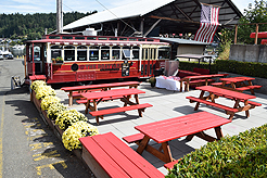 MELISSA CAN COOK - THE TROLLEY LAUNCH